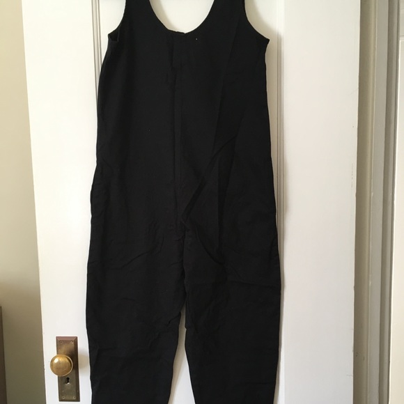 Lindsay Robinson Ray Jumpsuit Black size S - Picture 4 of 4